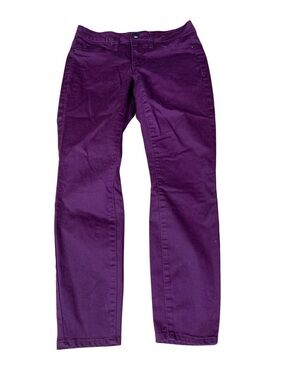 RW&CO Natalie Jeggings in Plum Purple - Size Small Petite (SP)